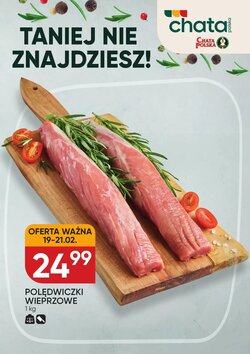 Gazetka promocyjna Chata Polska  ważna od 19.02.2026