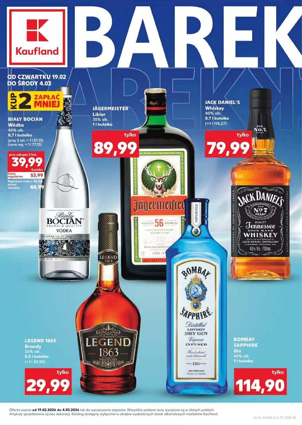 Gazetka promocyjna Kaufland  ważna od 19.02.2026 - Strona 1.