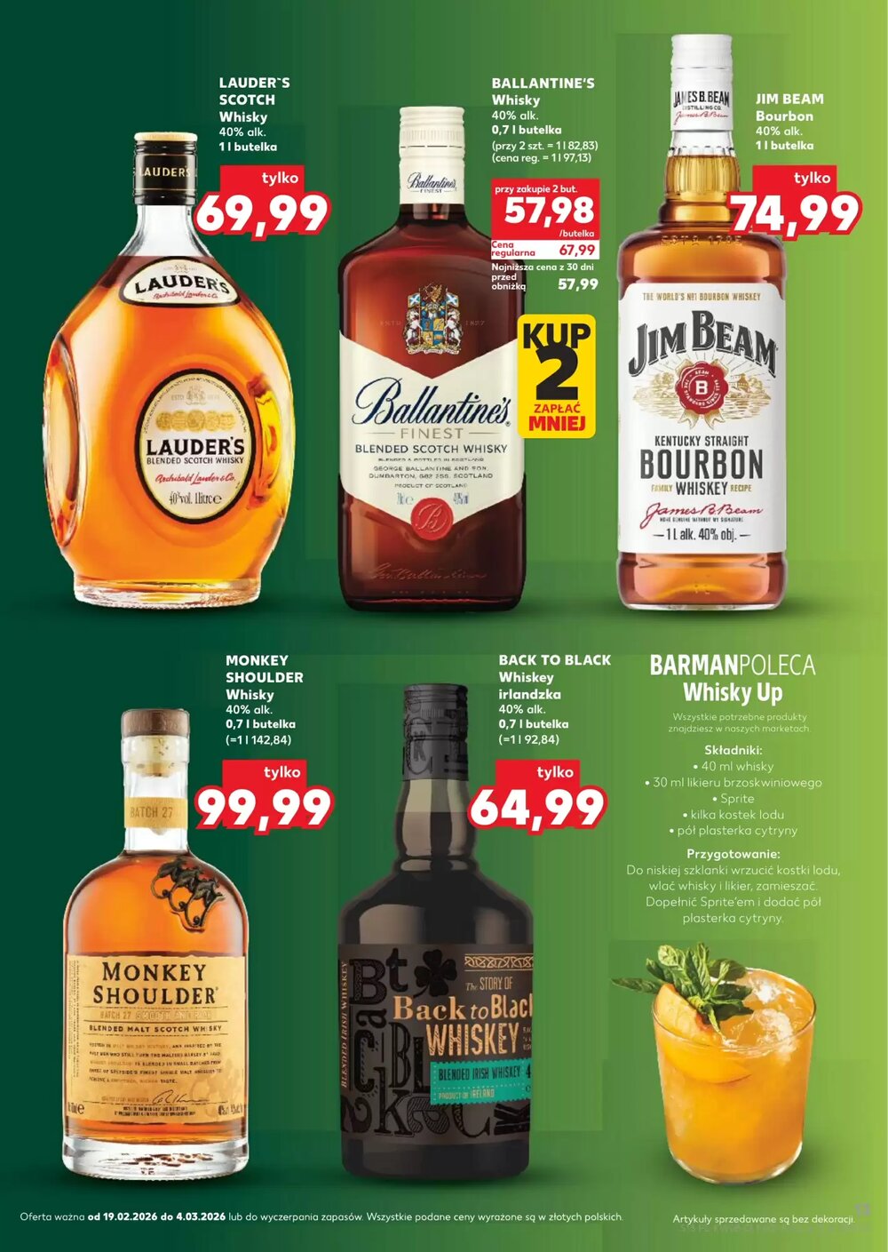 Gazetka promocyjna Kaufland  ważna od 19.02.2026 - Strona 13.