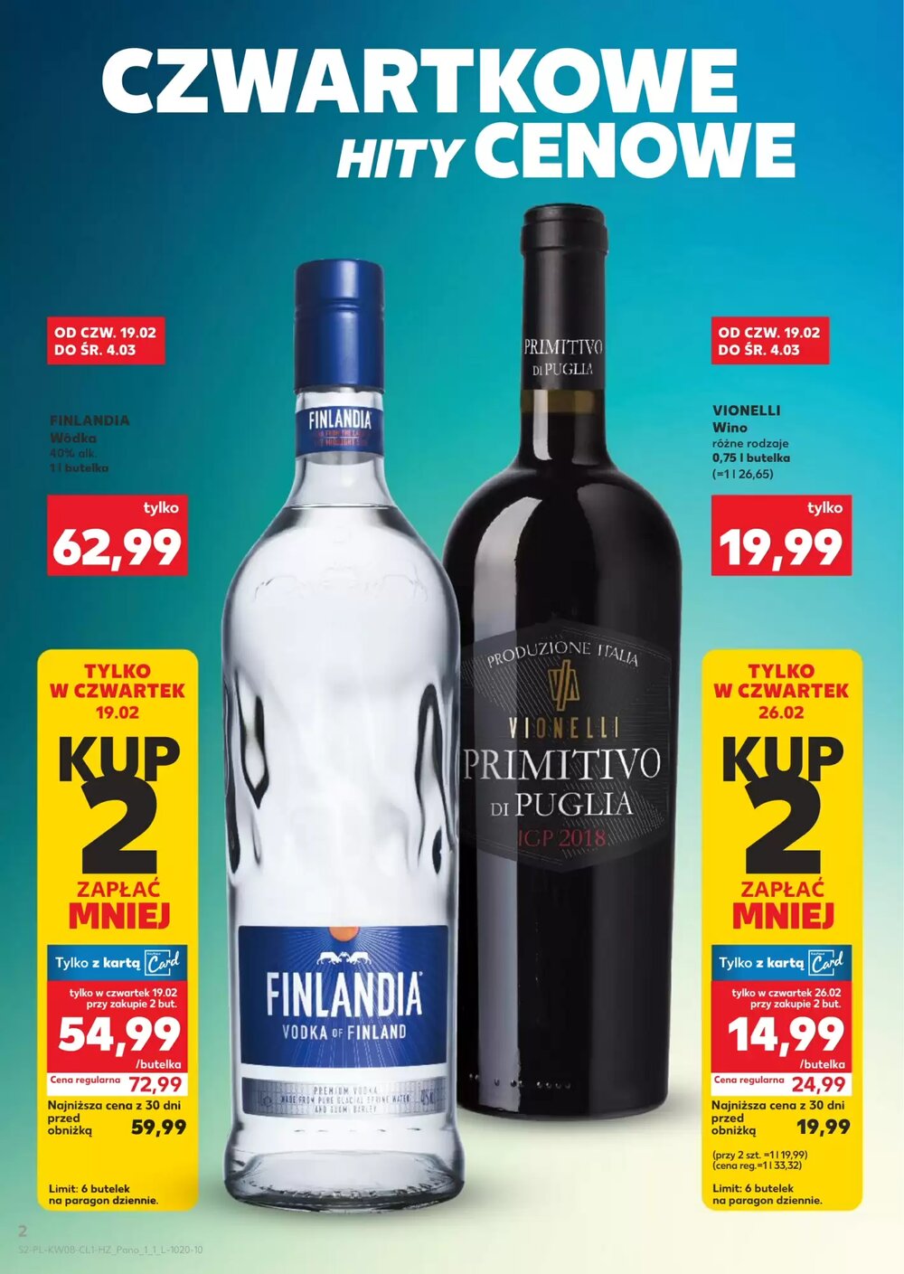 Gazetka promocyjna Kaufland  ważna od 19.02.2026 - Strona 2.