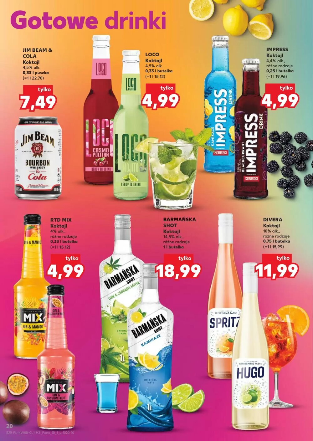 Gazetka promocyjna Kaufland  ważna od 19.02.2026 - Strona 20.