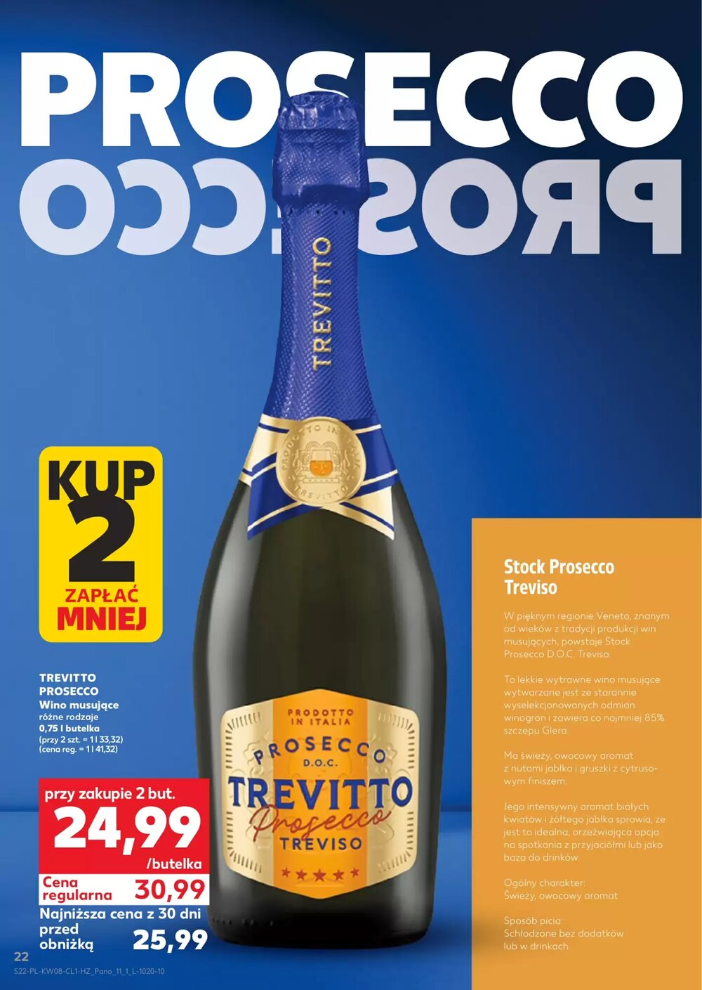 Gazetka promocyjna Kaufland  ważna od 19.02.2026 - Strona 22.