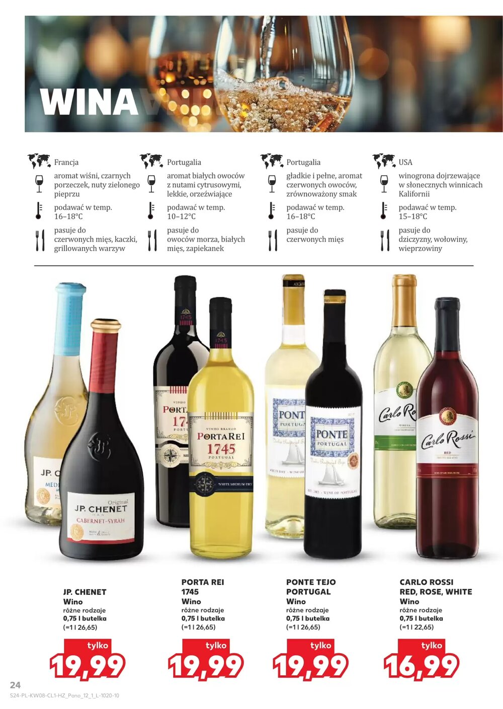 Gazetka promocyjna Kaufland  ważna od 19.02.2026 - Strona 24.