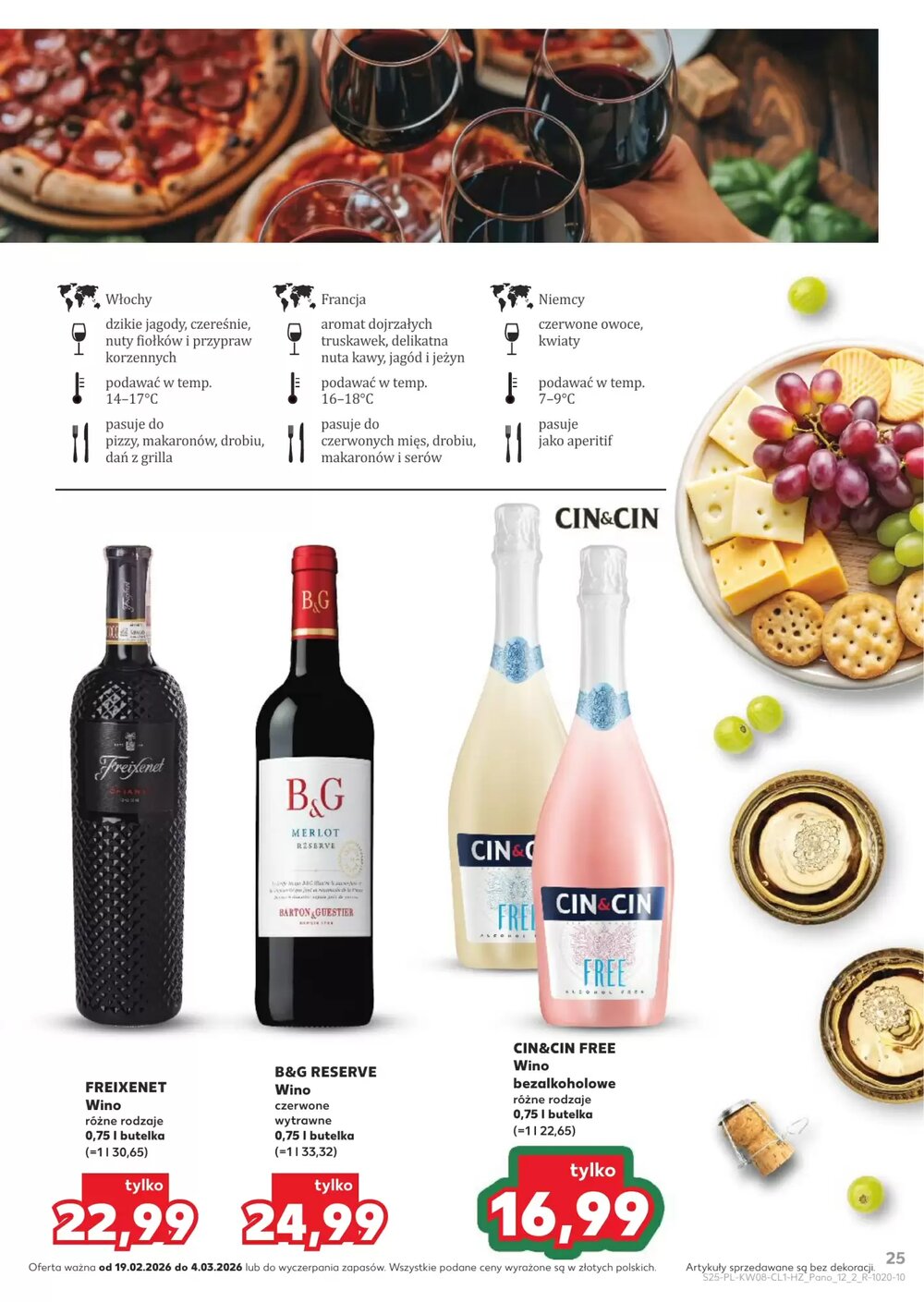 Gazetka promocyjna Kaufland  ważna od 19.02.2026 - Strona 25.