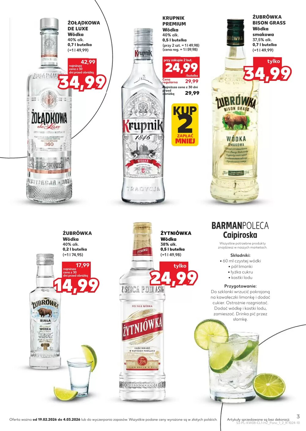 Gazetka promocyjna Kaufland  ważna od 19.02.2026 - Strona 3.