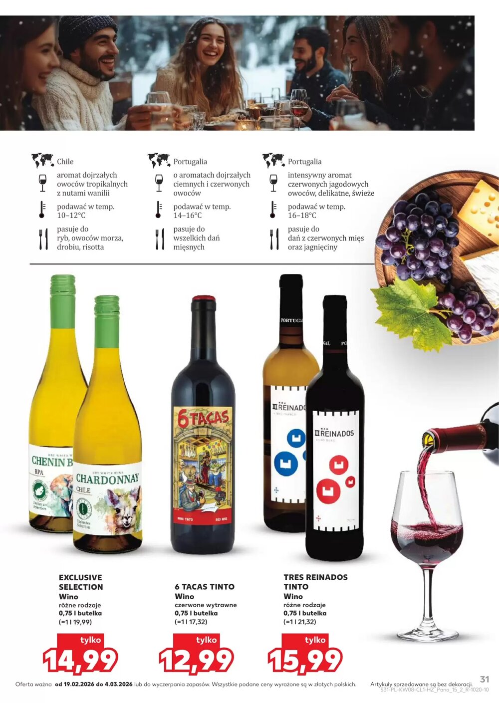 Gazetka promocyjna Kaufland  ważna od 19.02.2026 - Strona 31.