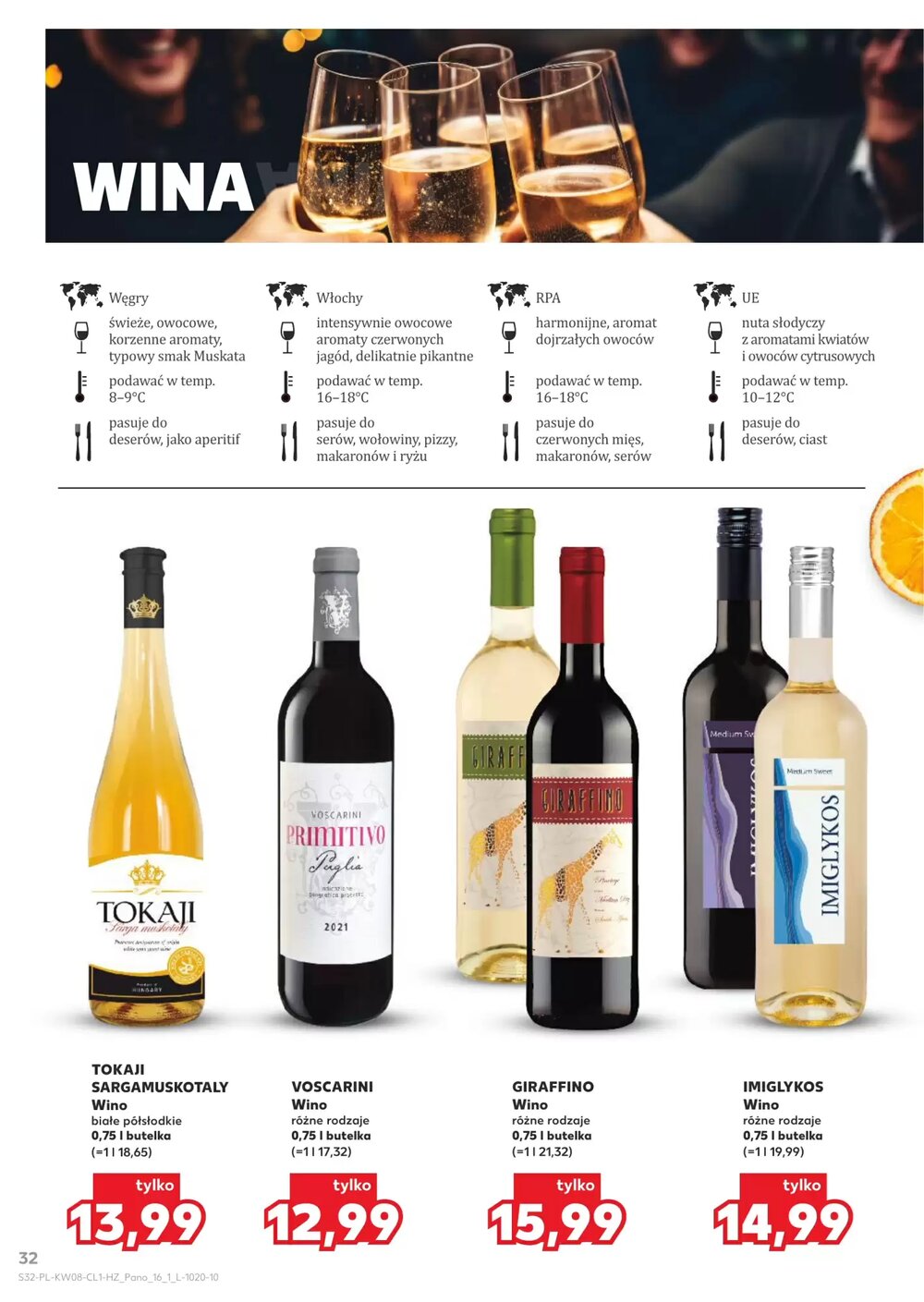 Gazetka promocyjna Kaufland  ważna od 19.02.2026 - Strona 32.