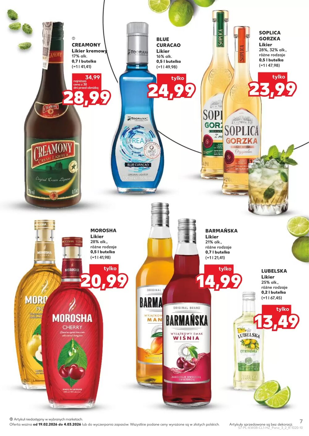 Gazetka promocyjna Kaufland  ważna od 19.02.2026 - Strona 7.