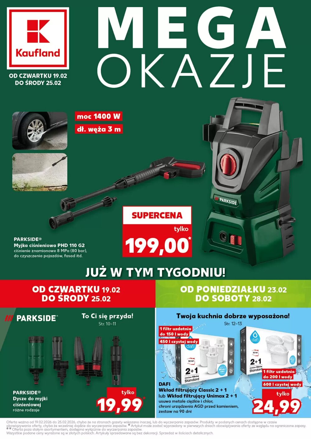 Gazetka promocyjna Kaufland  ważna od 19.02.2026 - Strona 1.