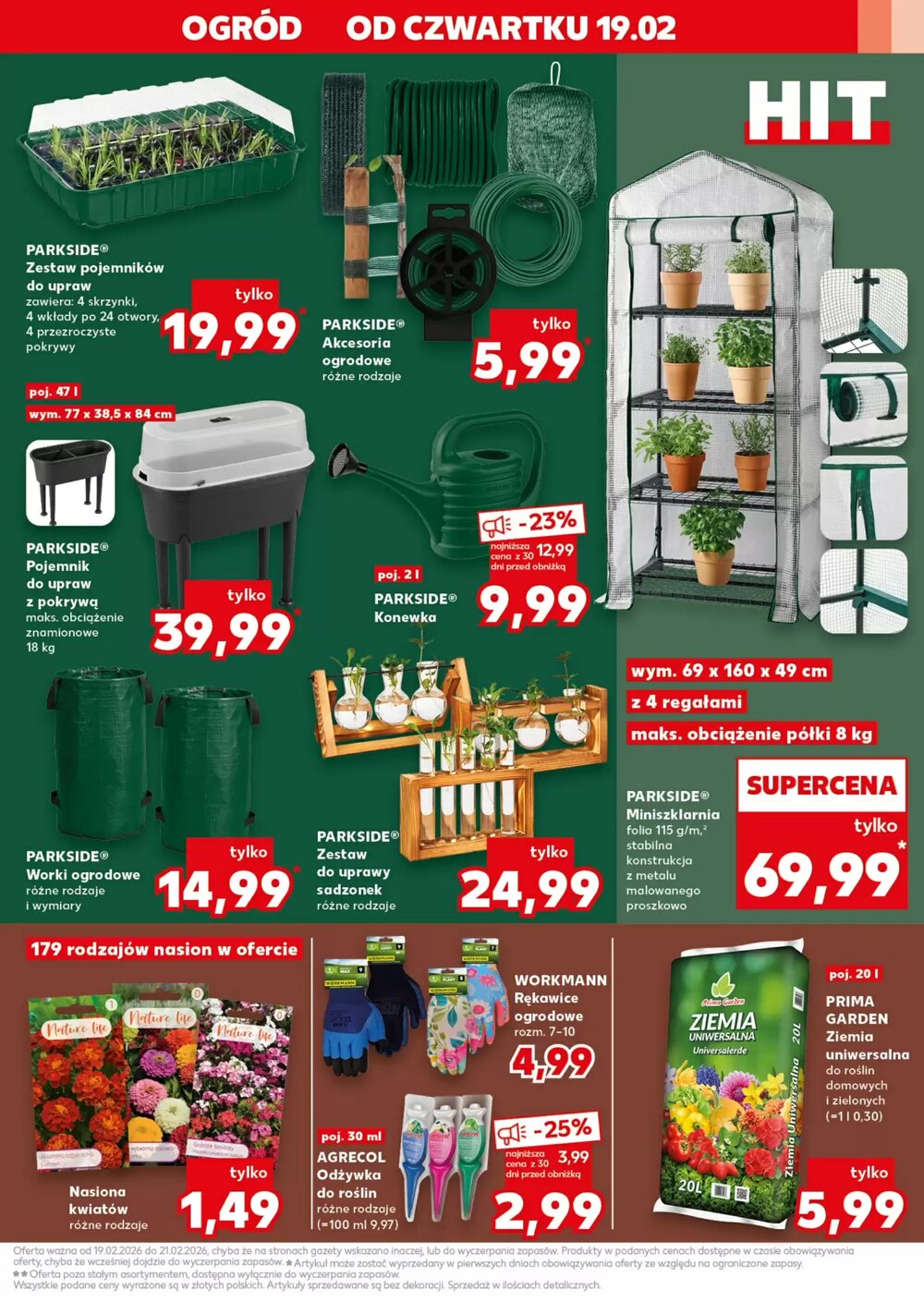 Gazetka promocyjna Kaufland  ważna od 19.02.2026 - Strona 13.
