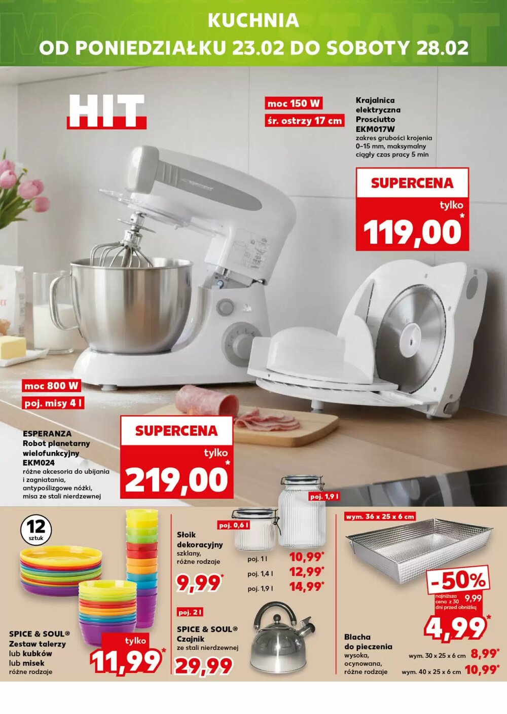 Gazetka promocyjna Kaufland  ważna od 19.02.2026 - Strona 16.
