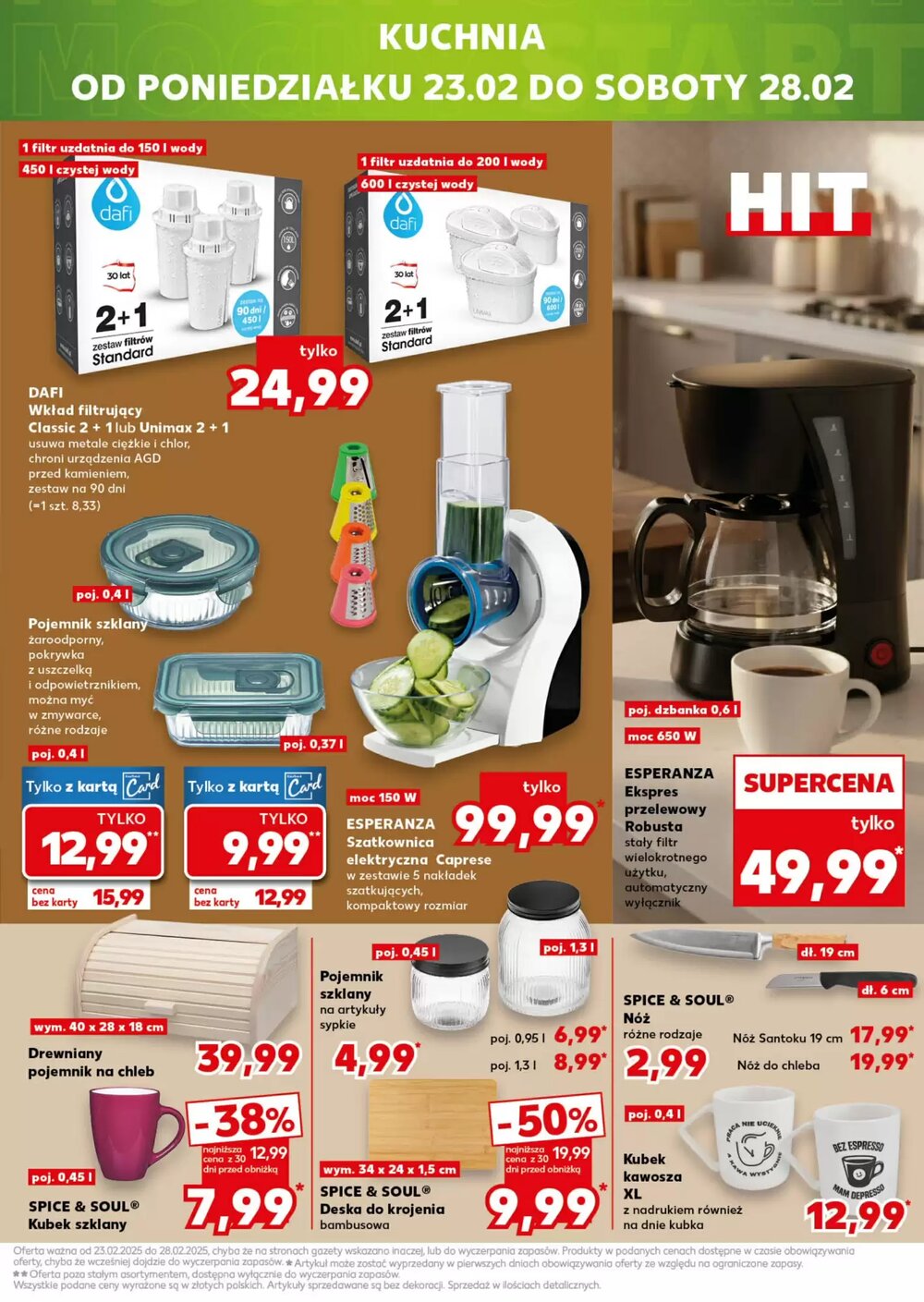 Gazetka promocyjna Kaufland  ważna od 19.02.2026 - Strona 17.