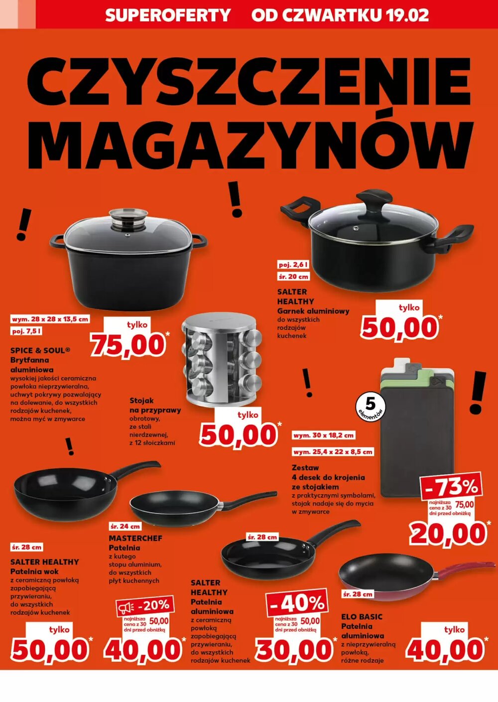 Gazetka promocyjna Kaufland  ważna od 19.02.2026 - Strona 4.