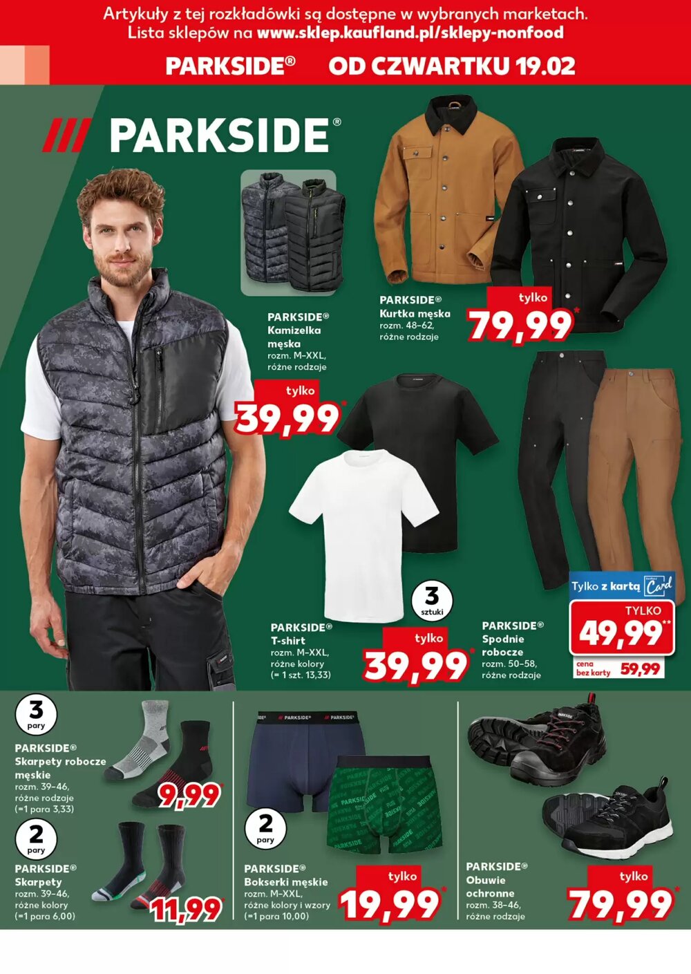 Gazetka promocyjna Kaufland  ważna od 19.02.2026 - Strona 8.