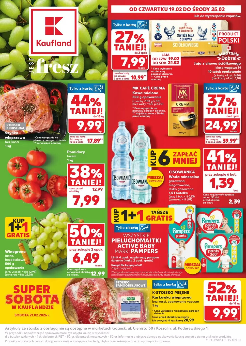 Gazetka promocyjna Kaufland ważna od 19.02.2026 - Strona 1.