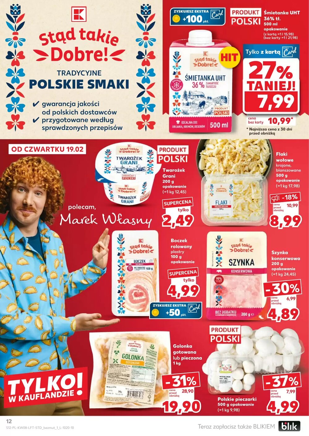 Gazetka promocyjna Kaufland  ważna od 19.02.2026 - Strona 12.