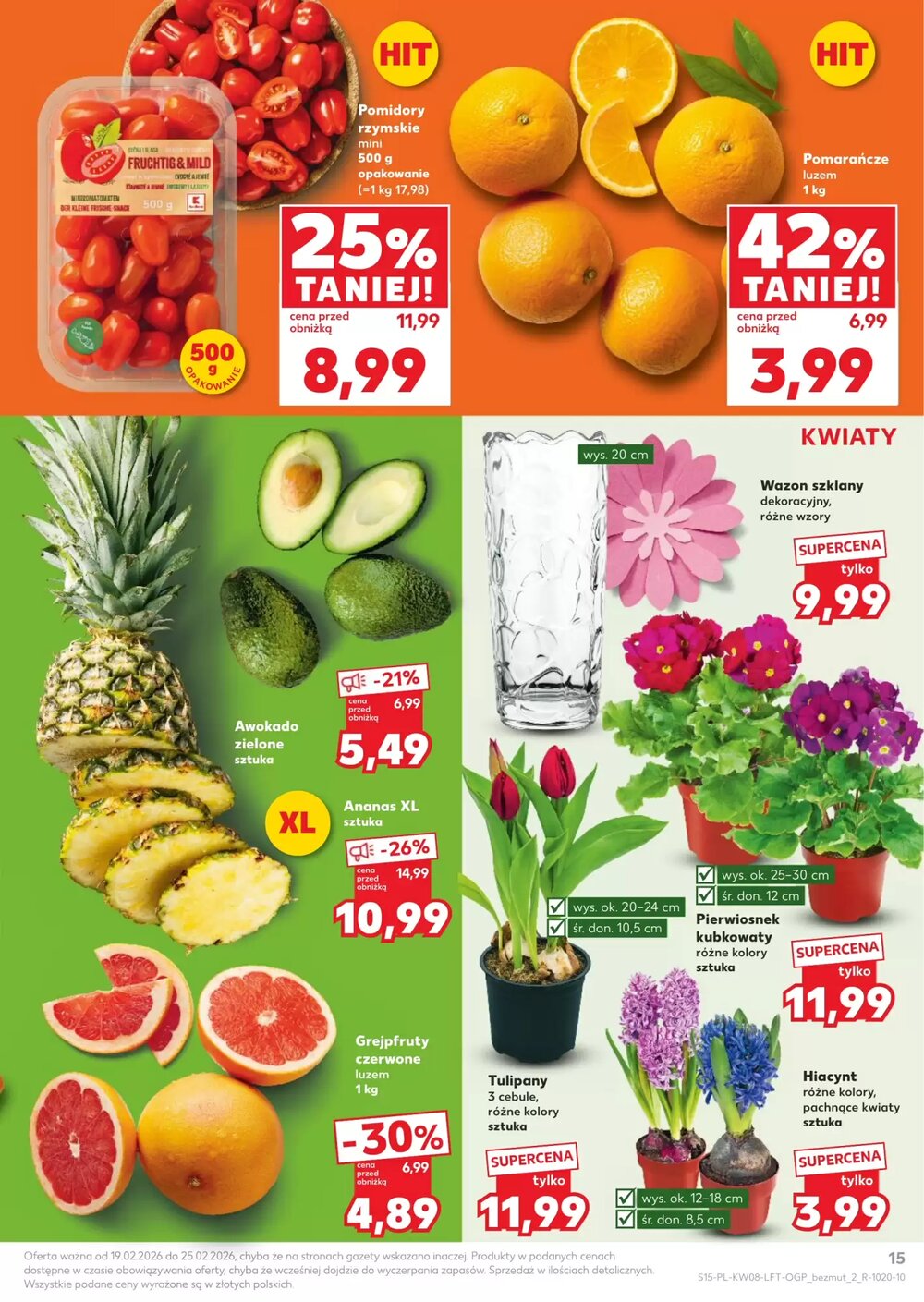 Gazetka promocyjna Kaufland  ważna od 19.02.2026 - Strona 15.