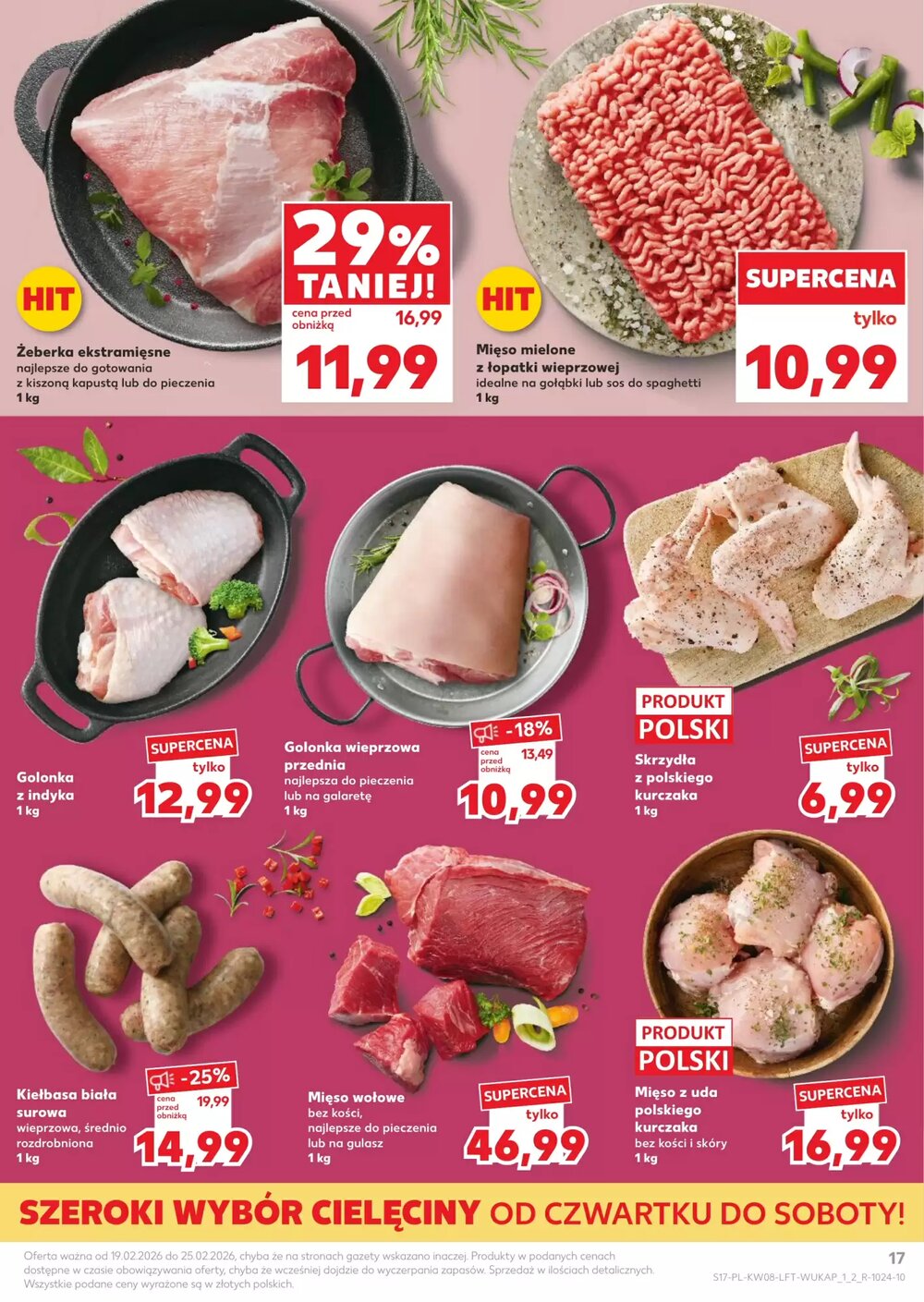 Gazetka promocyjna Kaufland  ważna od 19.02.2026 - Strona 17.
