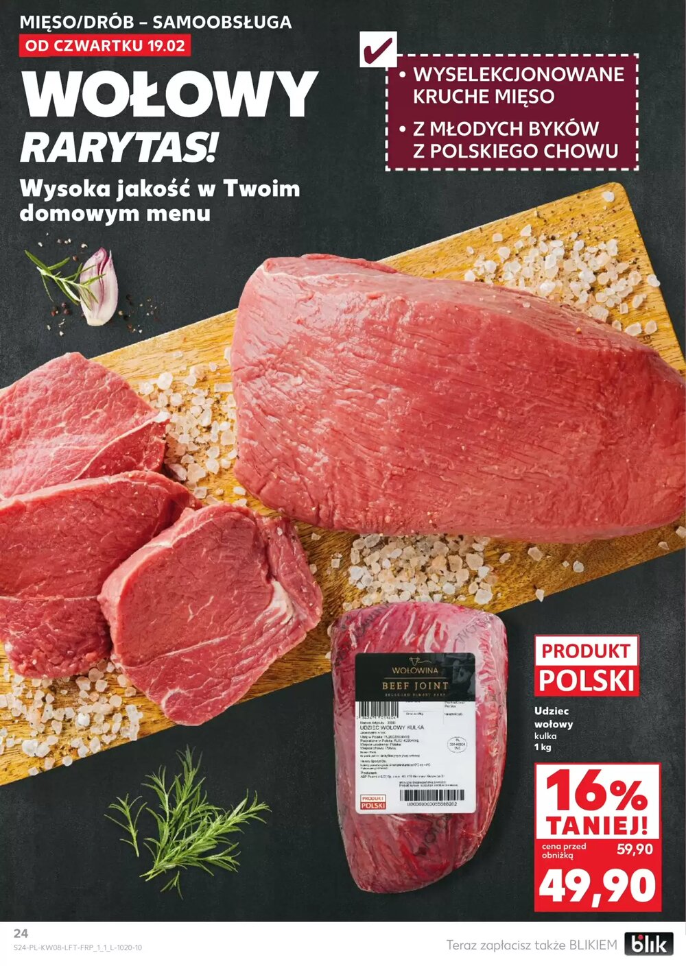 Gazetka promocyjna Kaufland  ważna od 19.02.2026 - Strona 24.
