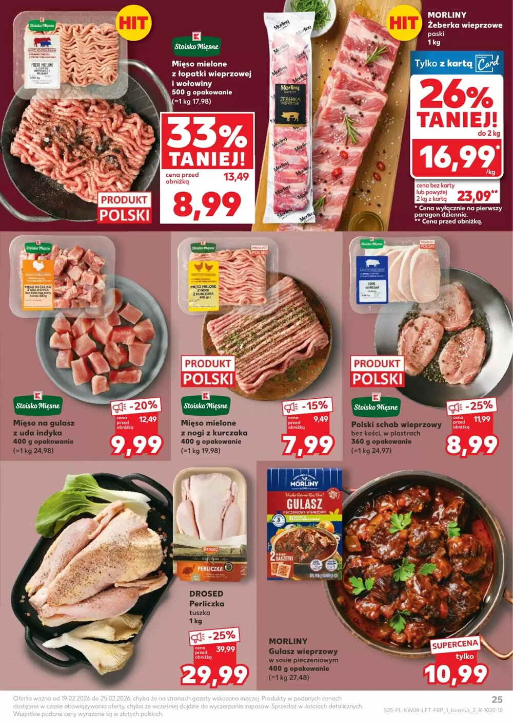 Gazetka promocyjna Kaufland  ważna od 19.02.2026 - Strona 25.