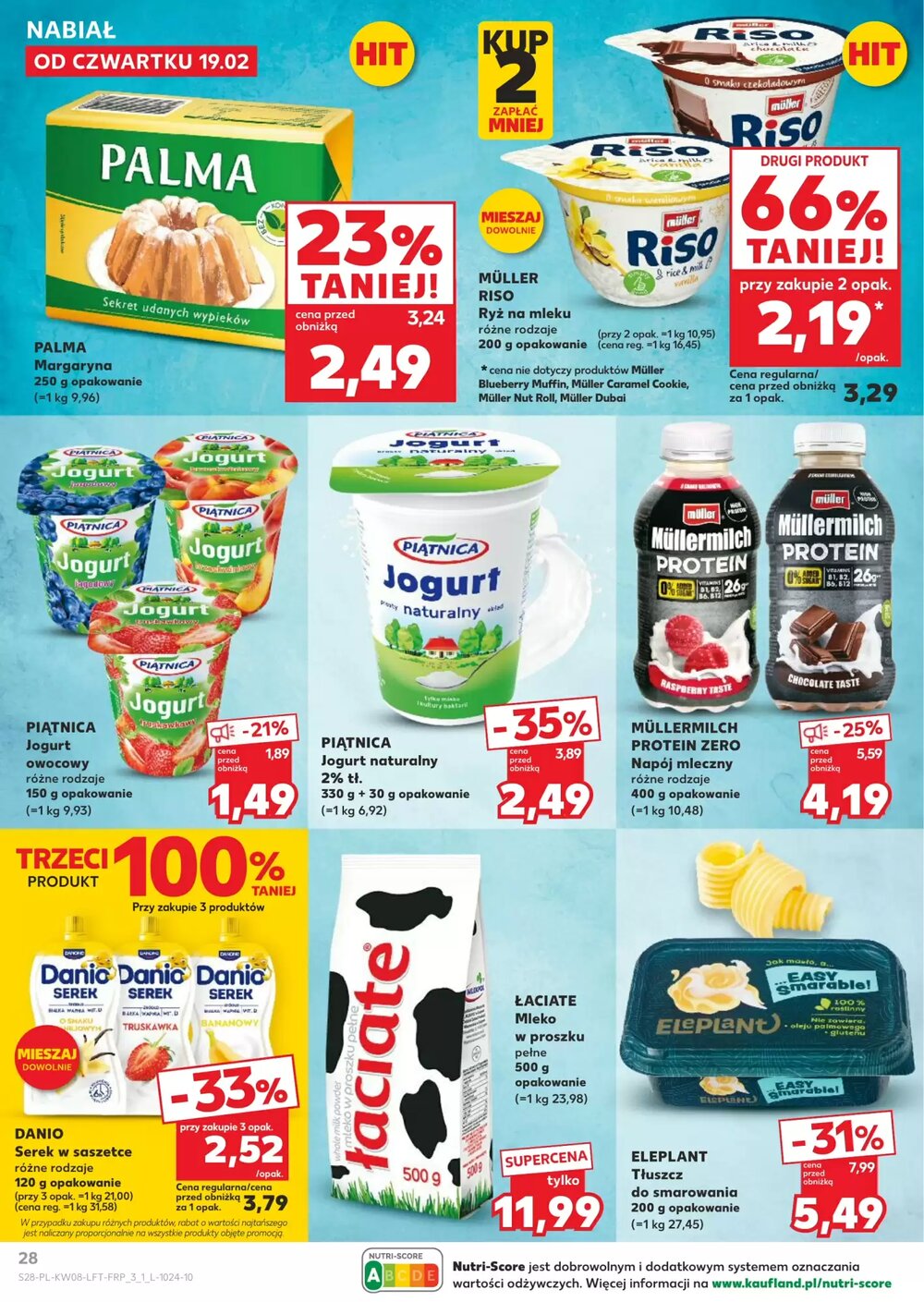 Gazetka promocyjna Kaufland  ważna od 19.02.2026 - Strona 28.