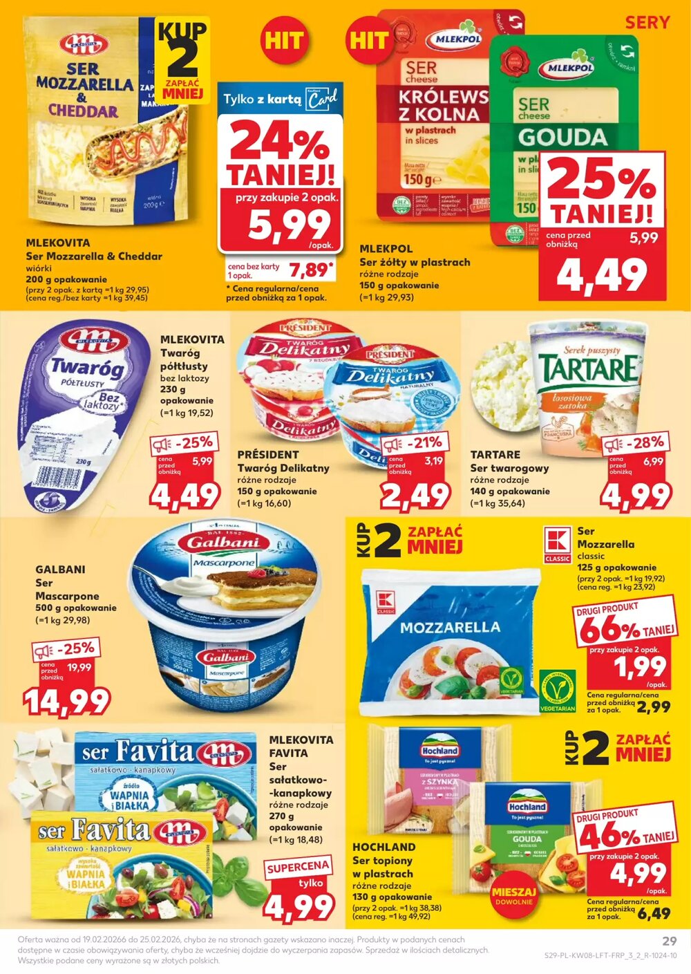 Gazetka promocyjna Kaufland  ważna od 19.02.2026 - Strona 29.