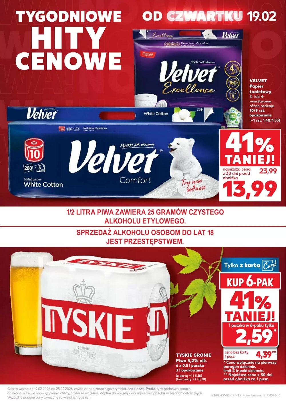 Gazetka promocyjna Kaufland  ważna od 19.02.2026 - Strona 3.