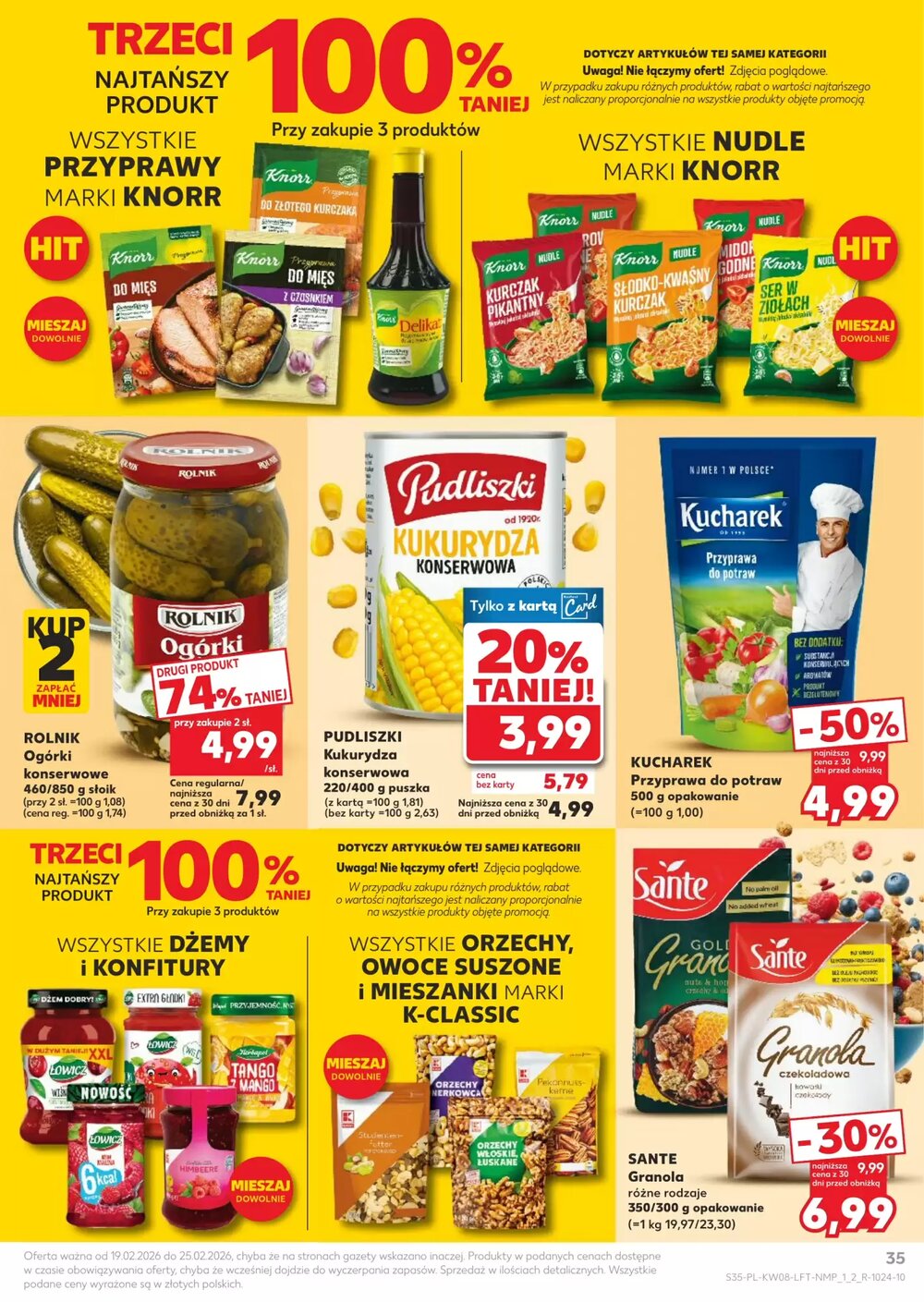 Gazetka promocyjna Kaufland  ważna od 19.02.2026 - Strona 35.
