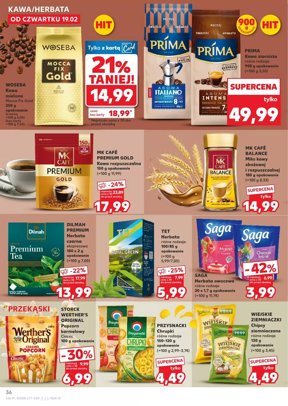 Gazetka promocyjna Kaufland  ważna od 19.02.2026 - Strona 36.
