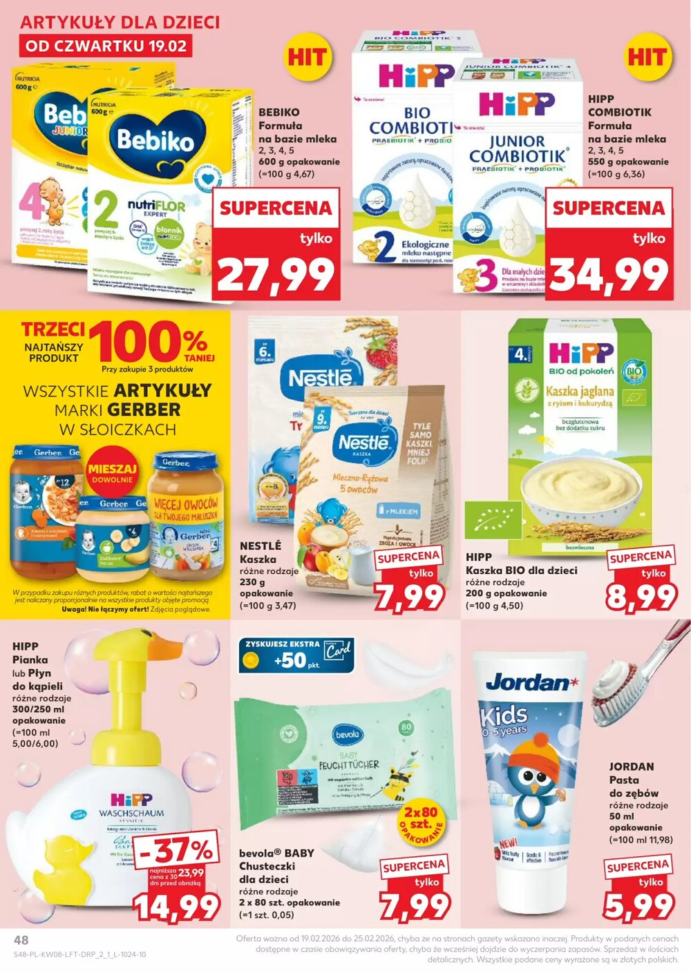 Gazetka promocyjna Kaufland  ważna od 19.02.2026 - Strona 48.