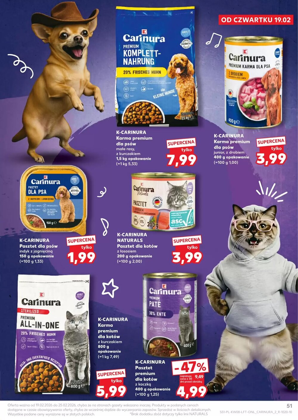 Gazetka promocyjna Kaufland  ważna od 19.02.2026 - Strona 51.