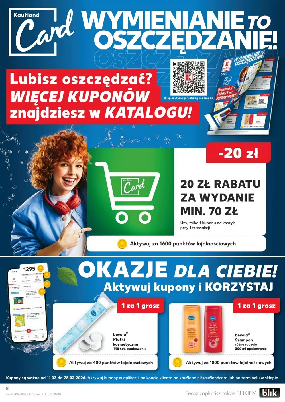 Gazetka promocyjna Kaufland  ważna od 19.02.2026 - Strona 8.