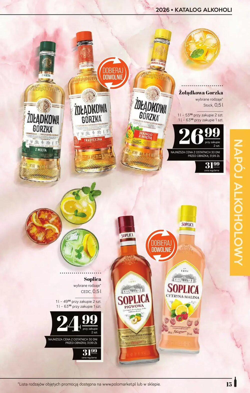 Gazetka promocyjna Polomarket  ważna od 19.02.2026 - Strona 15.