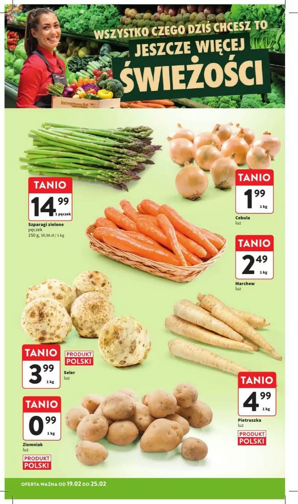 Gazetka promocyjna Intermarche  ważna od 19.02.2026 - Strona 10.