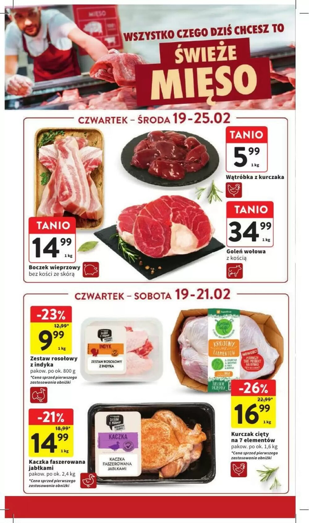 Gazetka promocyjna Intermarche  ważna od 19.02.2026 - Strona 12.