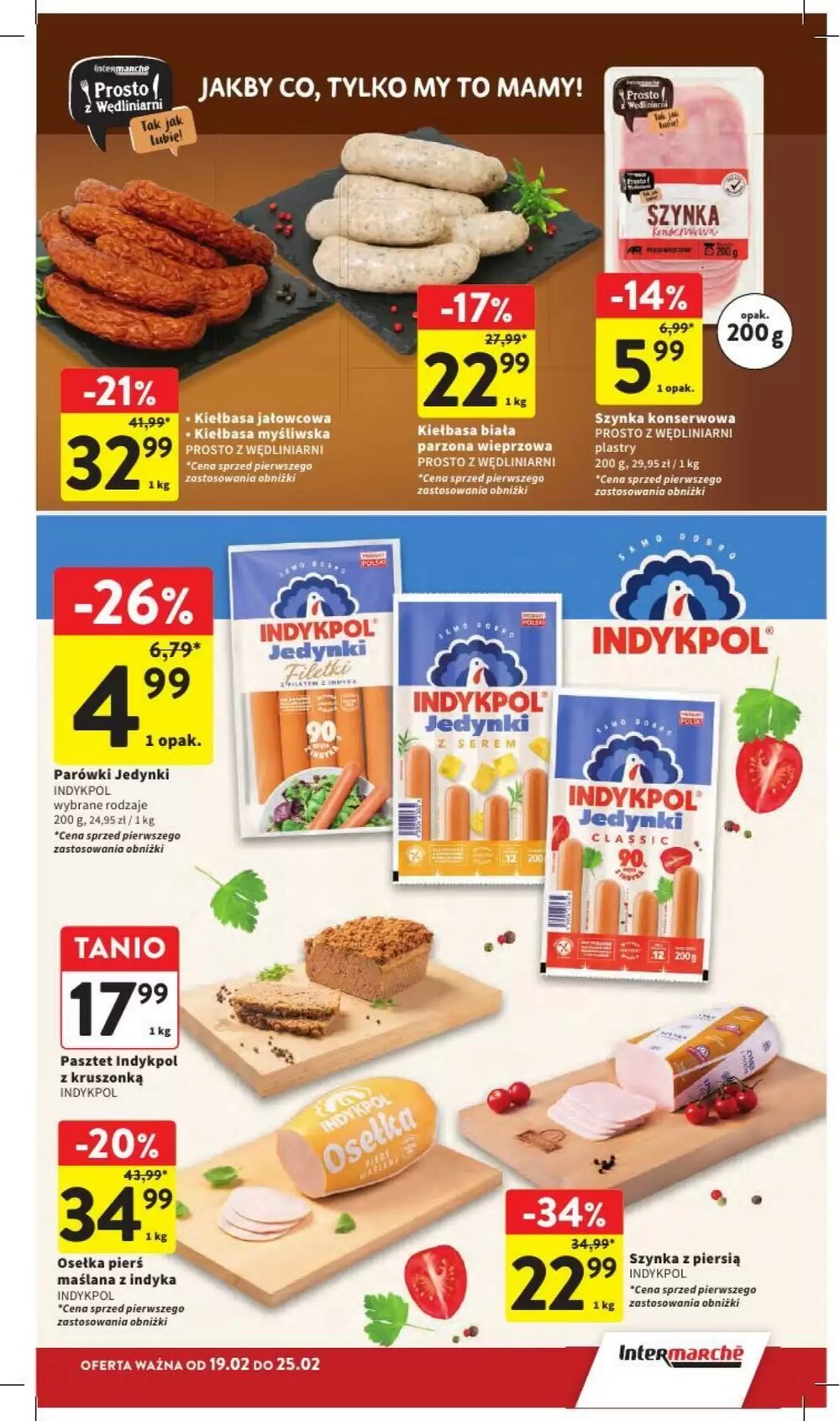 Gazetka promocyjna Intermarche  ważna od 19.02.2026 - Strona 15.