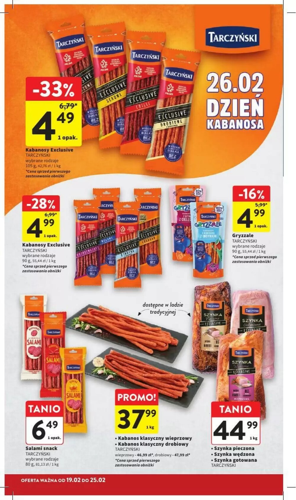 Gazetka promocyjna Intermarche  ważna od 19.02.2026 - Strona 16.