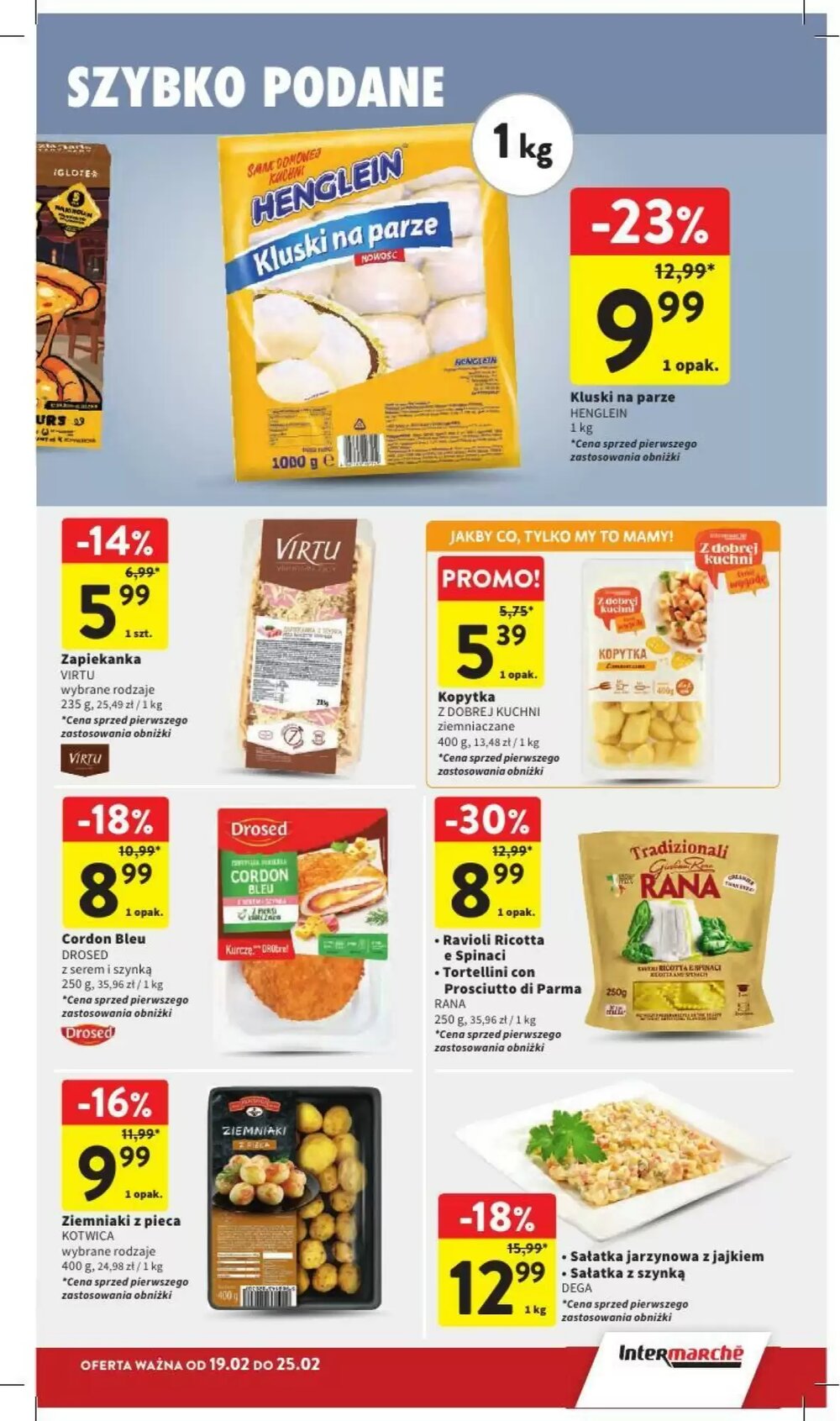Gazetka promocyjna Intermarche  ważna od 19.02.2026 - Strona 19.