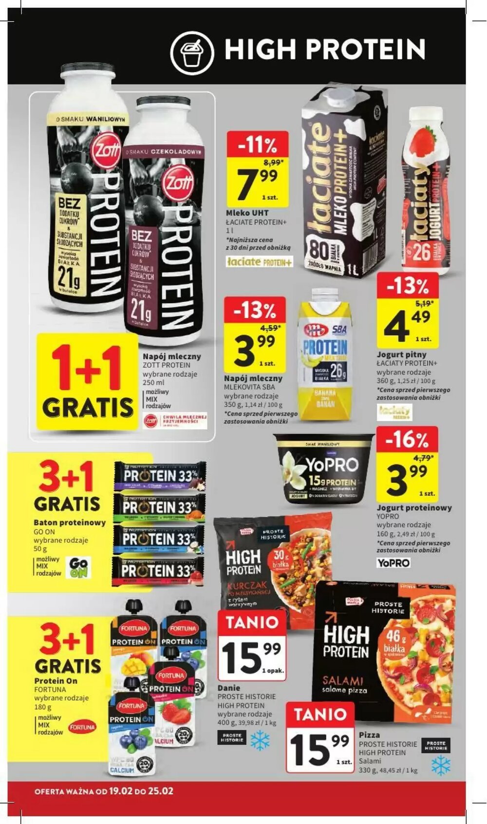 Gazetka promocyjna Intermarche  ważna od 19.02.2026 - Strona 22.