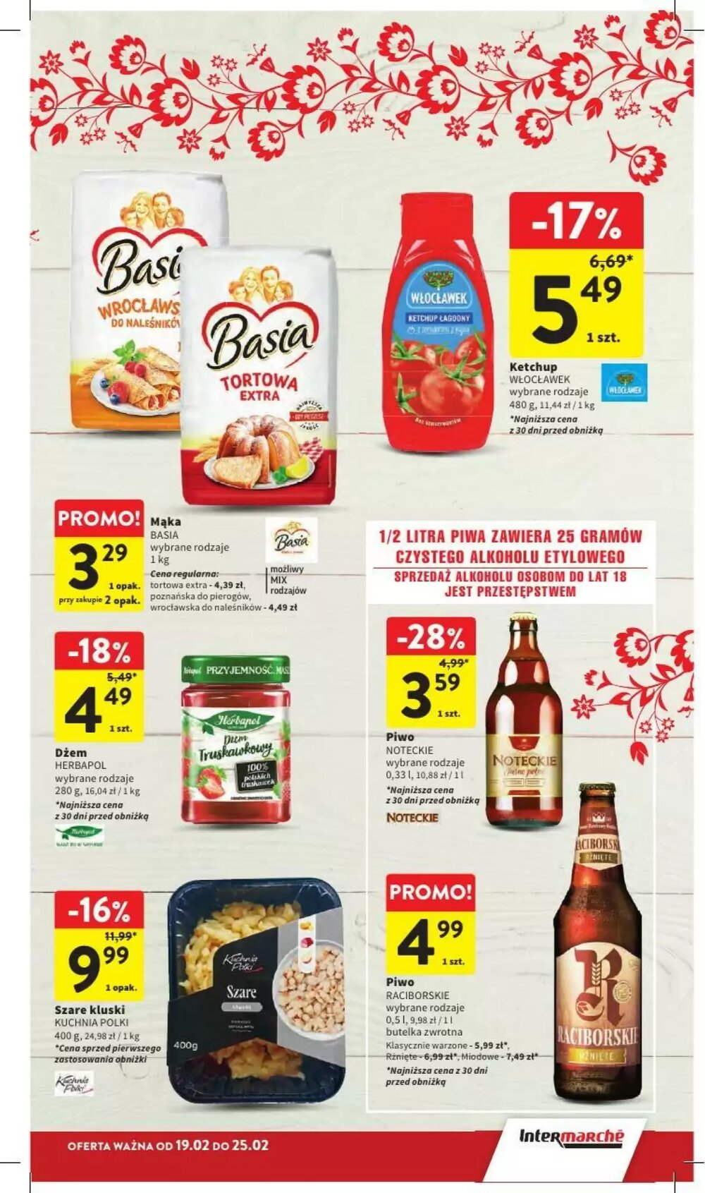 Gazetka promocyjna Intermarche  ważna od 19.02.2026 - Strona 25.