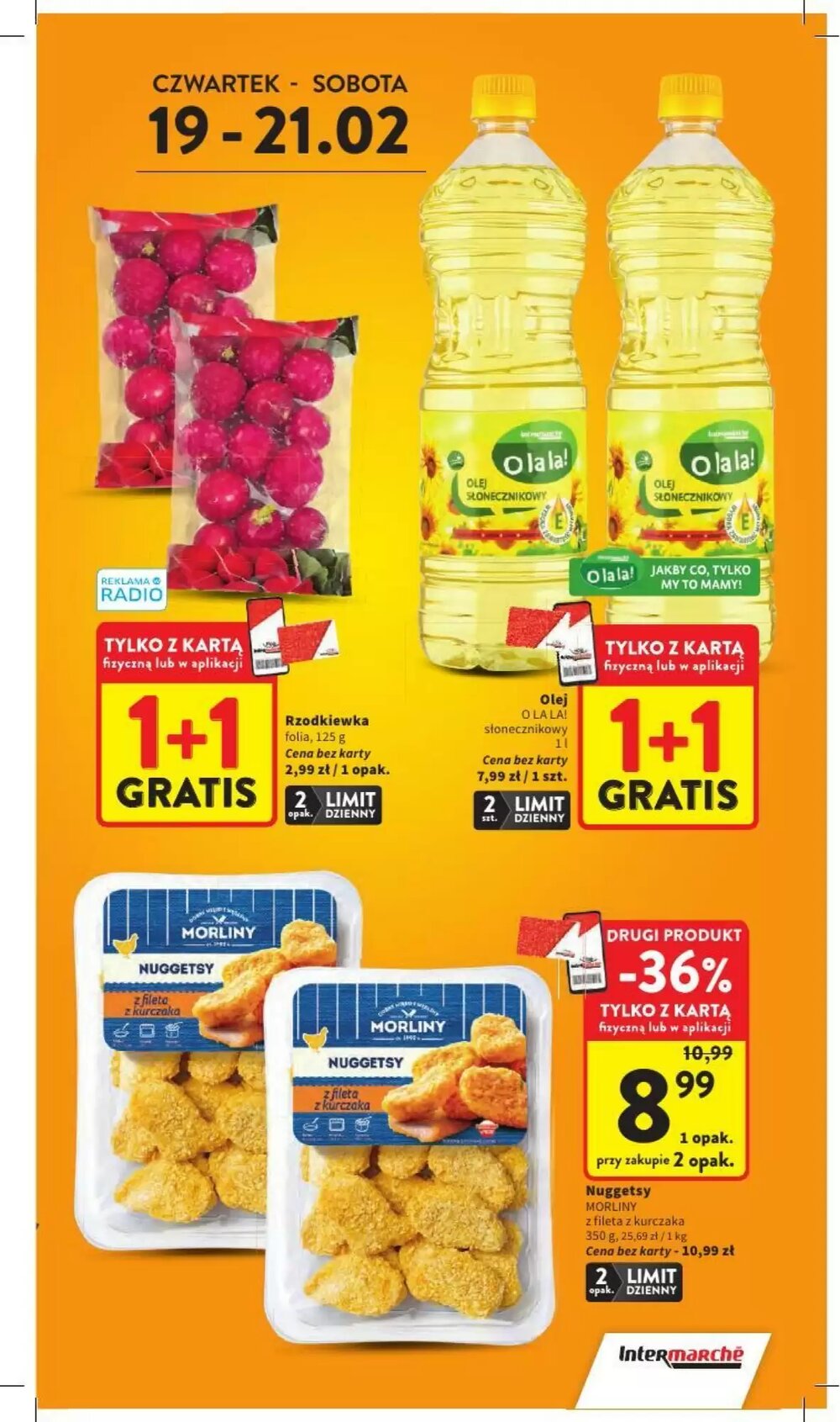 Gazetka promocyjna Intermarche  ważna od 19.02.2026 - Strona 3.