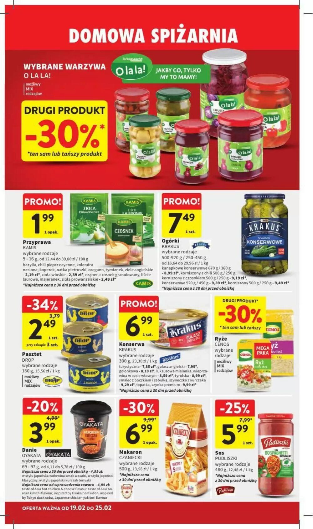 Gazetka promocyjna Intermarche  ważna od 19.02.2026 - Strona 34.