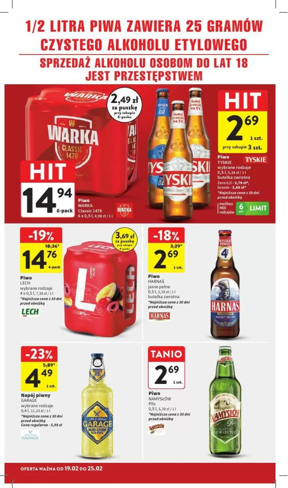 Gazetka promocyjna Intermarche  ważna od 19.02.2026 - Strona 36.