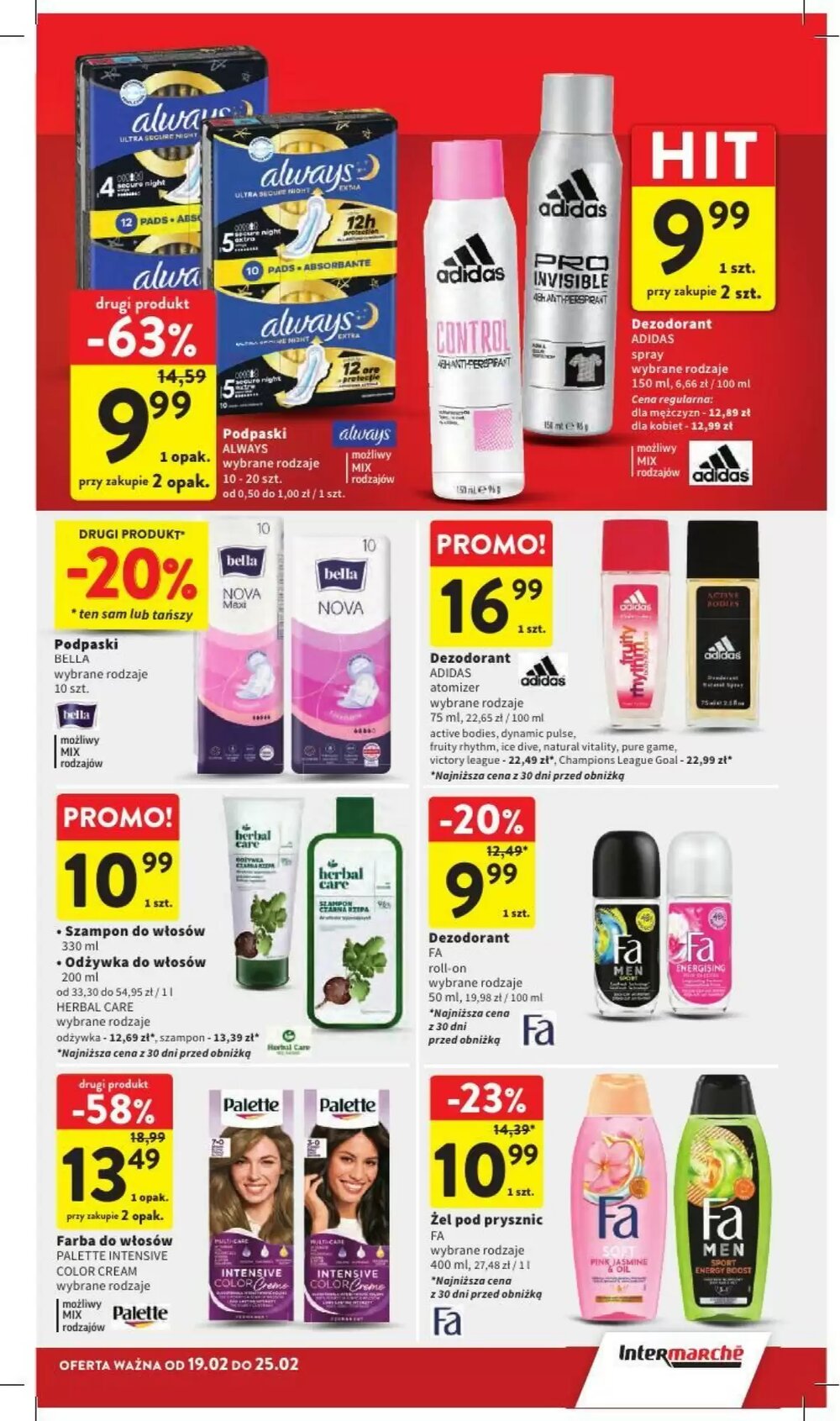 Gazetka promocyjna Intermarche  ważna od 19.02.2026 - Strona 39.