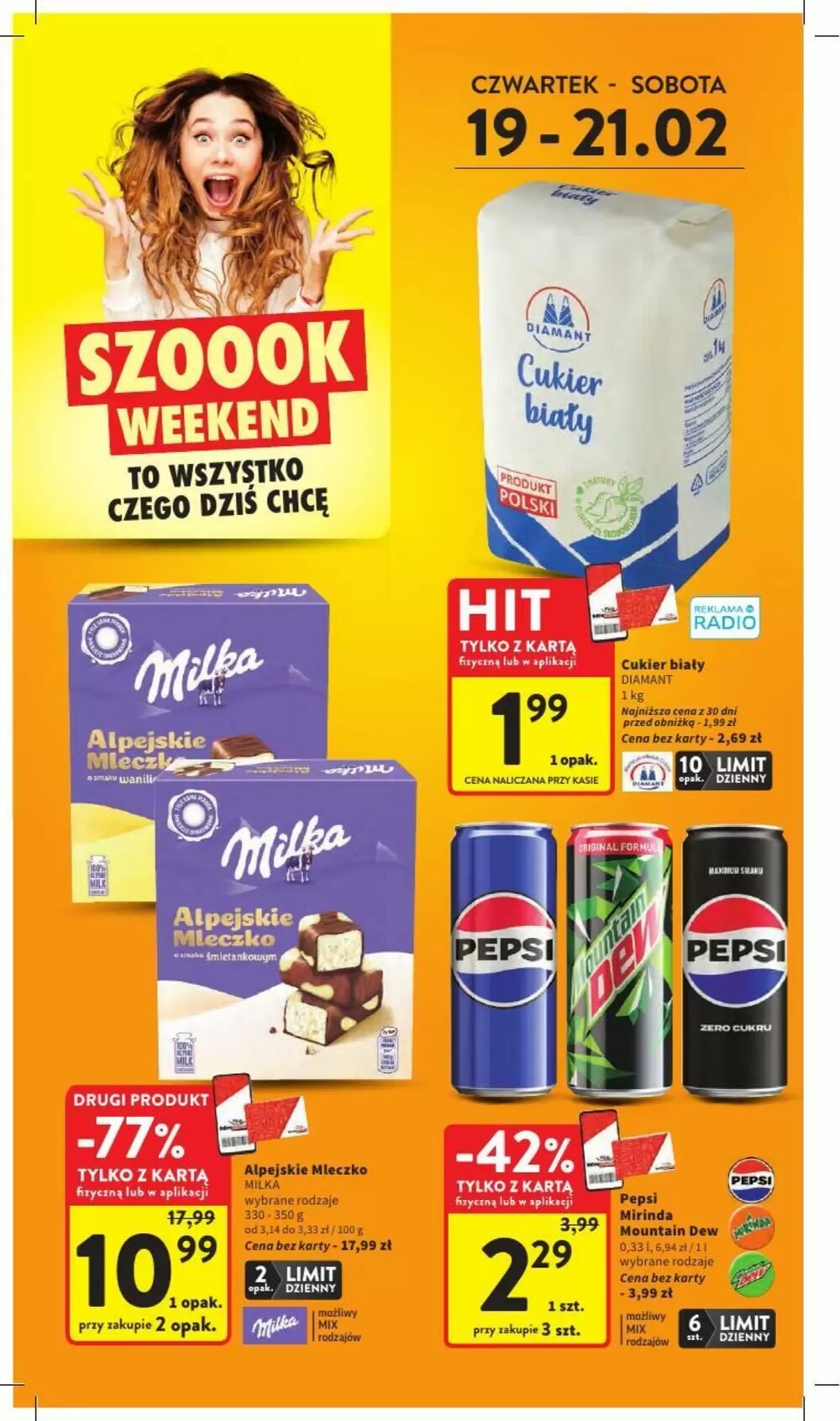 Gazetka promocyjna Intermarche  ważna od 19.02.2026 - Strona 4.