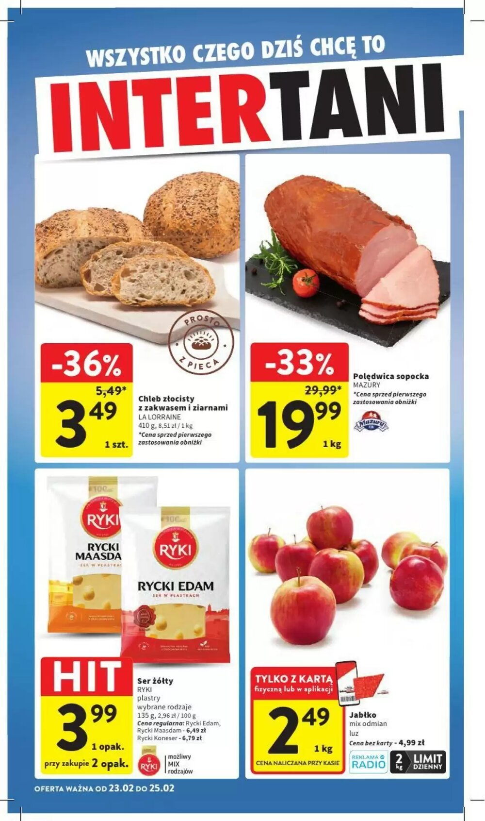 Gazetka promocyjna Intermarche  ważna od 19.02.2026 - Strona 42.