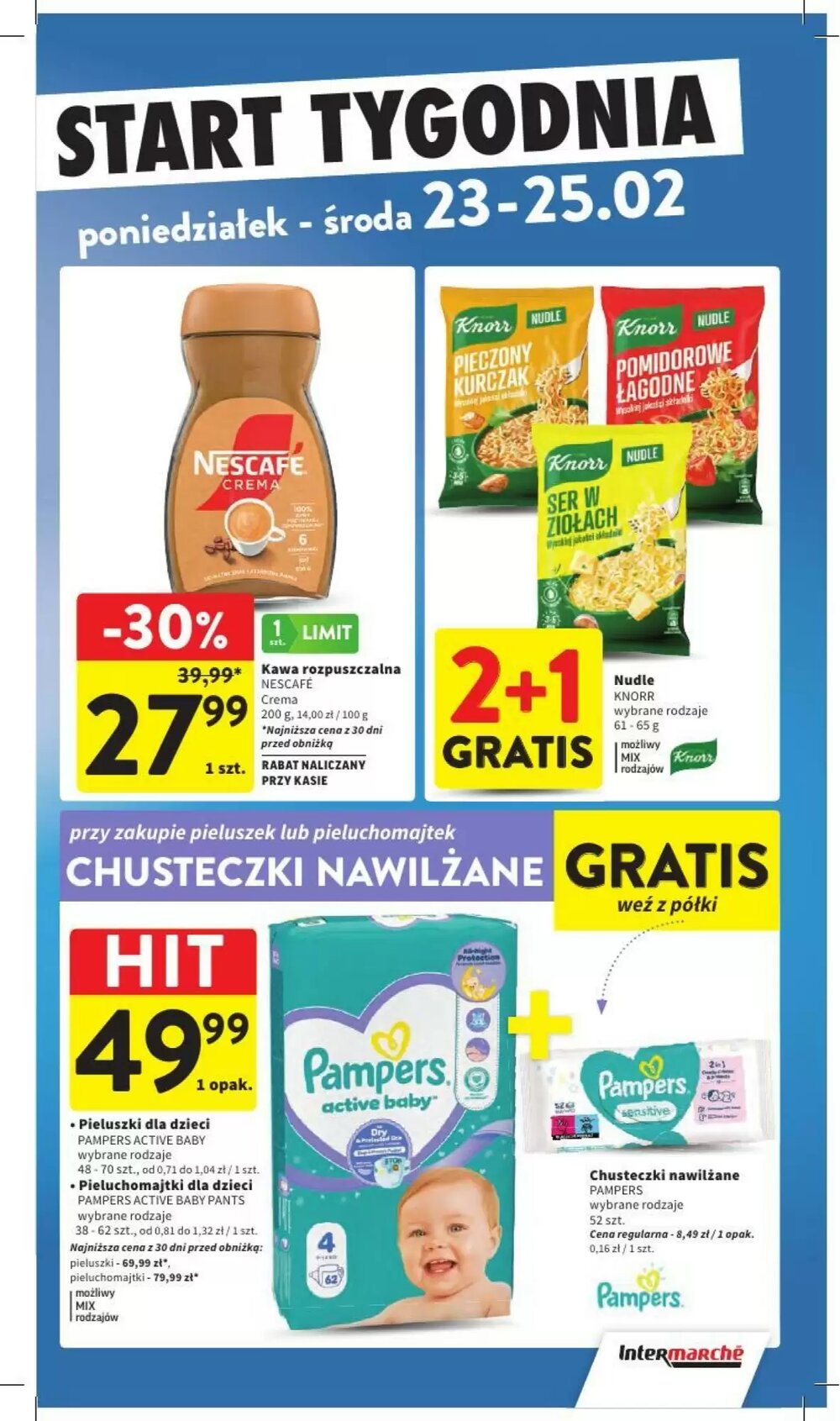 Gazetka promocyjna Intermarche  ważna od 19.02.2026 - Strona 43.
