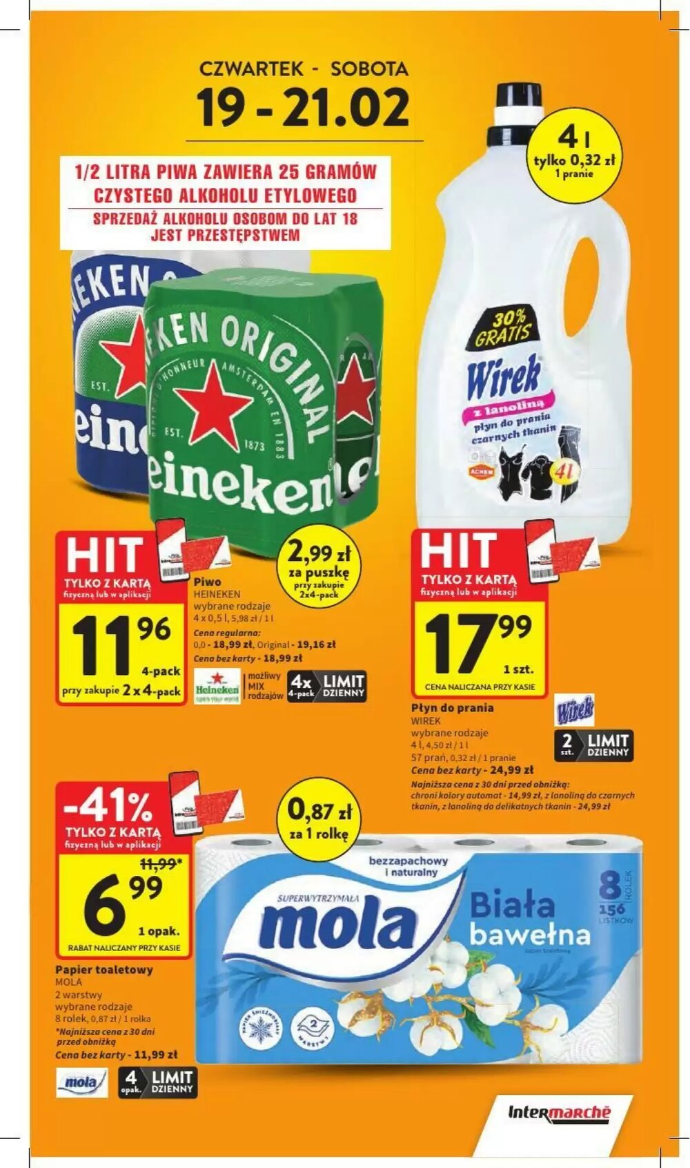 Gazetka promocyjna Intermarche  ważna od 19.02.2026 - Strona 5.