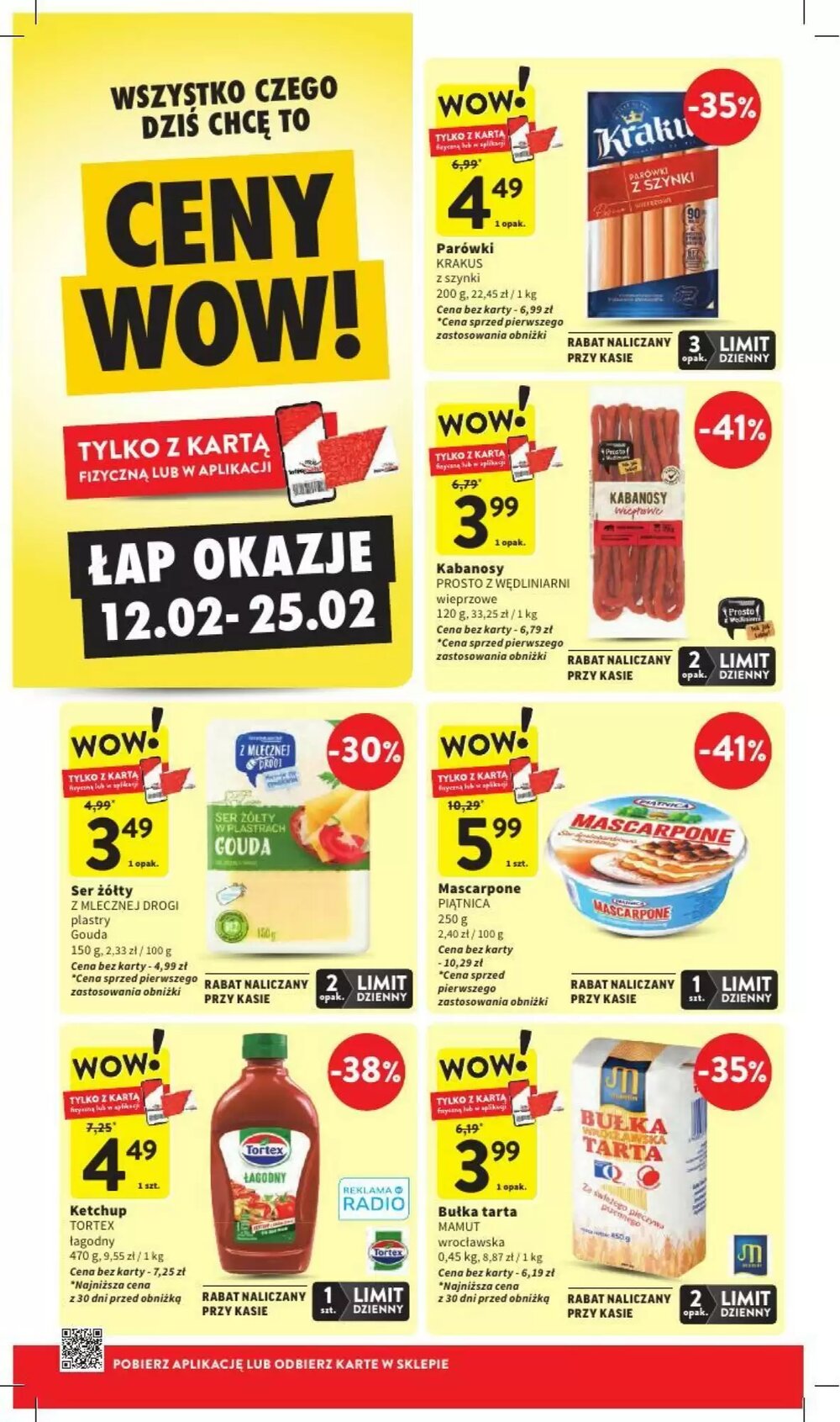 Gazetka promocyjna Intermarche  ważna od 19.02.2026 - Strona 6.