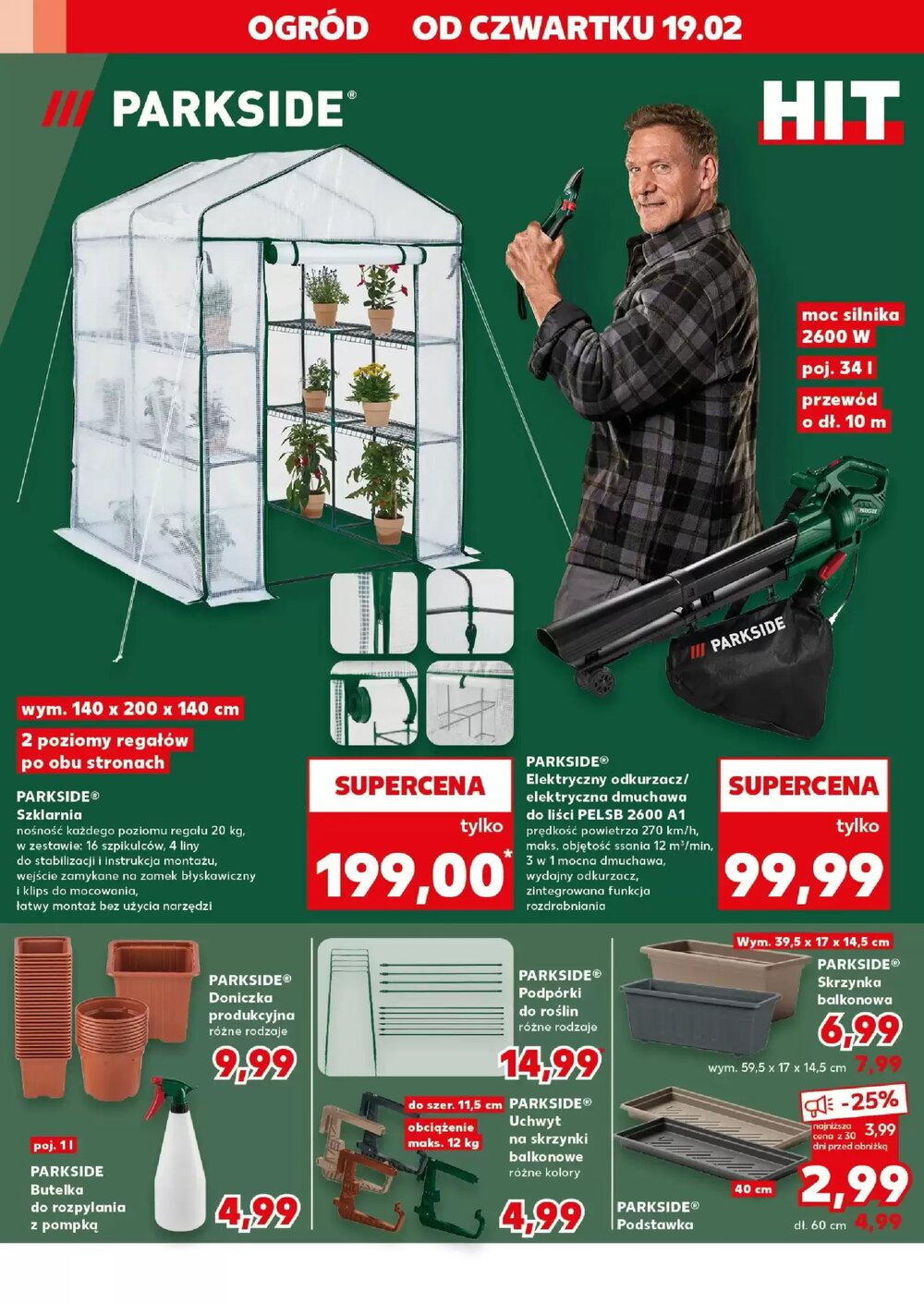 Gazetka promocyjna Kaufland  ważna od 19.02.2026 - Strona 12.